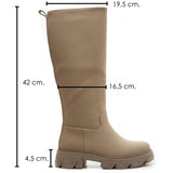 SHOES Kaya dam stövlar 7755A-2 Restudsalg Apricot