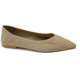 SHOES Kimberly dam ballerina 9799 Shoes Green