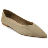 SHOES Kimberly dam ballerina 9799 Shoes Green