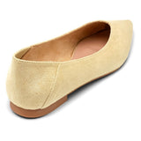 SHOES Kimberly dam ballerina 9799 Shoes Yellow