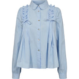 Liberté LIBERTÉ Dam Skjorta FIE Shirt Light blue