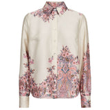 Liberté LIBERTÉ Dam Skjorta Wennise Shirt PINK PAISLEY