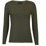 Liberté LIBERTÉ dam MESH T-shirt Army