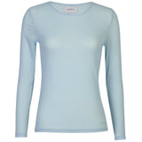 Liberté LIBERTÉ dam MESH T-shirt Light blue