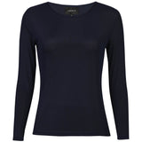 Liberté LIBERTÉ dam MESH T-shirt Navy