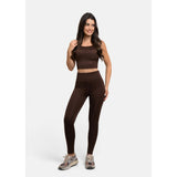 Liberté LIBERTÉ dam bh NICOLE Top DARK CHOCOLATE