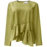 Liberté LIBERTÈ dam blus FIE Blouse Avocado