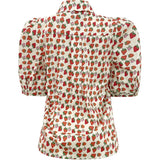 Liberté LIBERTÉ dam blus FLORA Blouse STRAWBERRY