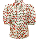 Liberté LIBERTÉ dam blus FLORA Blouse STRAWBERRY