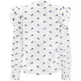 Liberté LIBERTE dam blus HEATHER 22165 Blouse WHITE BLUE CHERRY