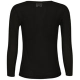Liberté LIBERTÉ dam blus MESH Blouse Black