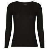 Liberté LIBERTÉ dam blus MESH Blouse Black