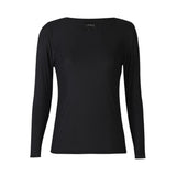 Liberté LIBERTÉ dam blus MESH Blouse Black Dot