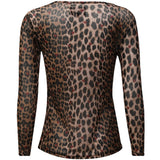 Liberté LIBERTÉ dam blus MESH Blouse LUX LEO BORDEAUX HEART