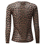 Liberté LIBERTÉ dam blus MESH Blouse LUX LEO RASBERRY HEART