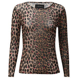 Liberté LIBERTÉ dam blus MESH Blouse LUX LEO RASBERRY HEART
