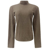 Liberté LIBERTÈ dam blus TAMMI Blouse Brown