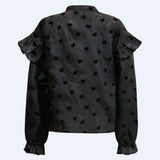 Liberté LIBERTÉ dam blus TIA Blouse BLACK HEART