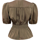 Liberté LIBERTÉ dam blus TIKI Blouse Brown