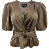 Liberté LIBERTÉ dam blus TIKI Blouse Brown