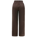 Liberté LIBERTÉ dam byxor SIMI Pant CHOCO BROWN