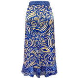 Liberté LIBERTÉ dam kjol TIA 22174 Restudsalg COBOLT BLUE MIX