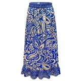 Liberté LIBERTÉ dam kjol TIA 22174 Restudsalg COBOLT BLUE MIX