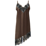 Liberté LIBERTÉ dam klänning LOLA Dress CHOCO BROWN
