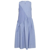 Liberté LIBERTÉ dam klänning RIKKE Dress BLUE CHECKS