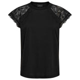 Liberté LIBERTÉ dam t-shirt MILLA T-shirt Black