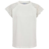 Liberté LIBERTÉ dam t-shirt MILLA T-shirt White