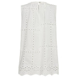 Liberté LIBERTÉ dam topp BRODY Top White