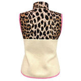 Liberté LIBERTÉ dam väst TEDDY 22173 Vest BIG LUX LEO