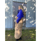 LULULIA LULULIA dam Clara Lång Puffer Jacket Tigers Eye