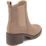 SHOES Nadia dam stövlar 5691 Shoes Kaki