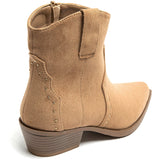 SHOES Jolene dam cowboyboots 9690A Shoes Camel