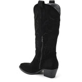 SHOES Lara dam stövlar 7689A Shoes Black