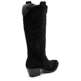 SHOES Lara dam stövlar 7689A Shoes Black