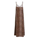 Liberté Liberté dam klänning 9579 ALMA Dress LUX LEO RED HEART