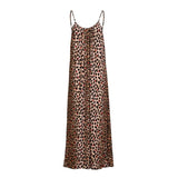 Liberté Liberté dam klänning 9579 ALMA Dress LUX LEO RED HEART