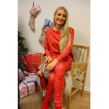 Liberté Liberté dam pants ALMA 9500 Pant CANDYCANE RED