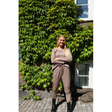 Liberté Liberté dam pants ALMA 9500 Pant Fossil