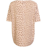 Liberté Liberté dam t-shirt 9581 ALMA T-shirt Desert Lux Leo