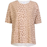 Liberté Liberté dam t-shirt 9581 ALMA T-shirt Desert Lux Leo
