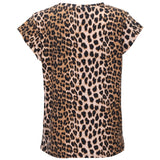 Liberté Liberté dam t-shirt 9581 ALMA T-shirt LUX LEO NEON ORANGE