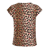 Liberté Liberté dam t-shirt 9581 ALMA T-shirt LUX LEO RED HEART