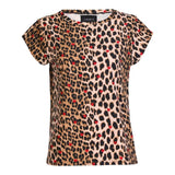 Liberté Liberté dam t-shirt 9581 ALMA T-shirt LUX LEO RED HEART