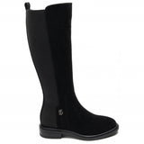 SHOES Liva dam stövlar 5779 Restudsalg Black