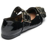 SHOES Livia dam ballerinaskor 9725 Shoes Black