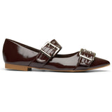 SHOES Livia dam ballerinaskor 9725 Shoes Brown